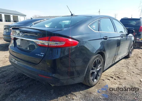 2018 Ford Fusion Hybrid Se из США, поврежденный, VIN 3FA6P0LU1JR210845